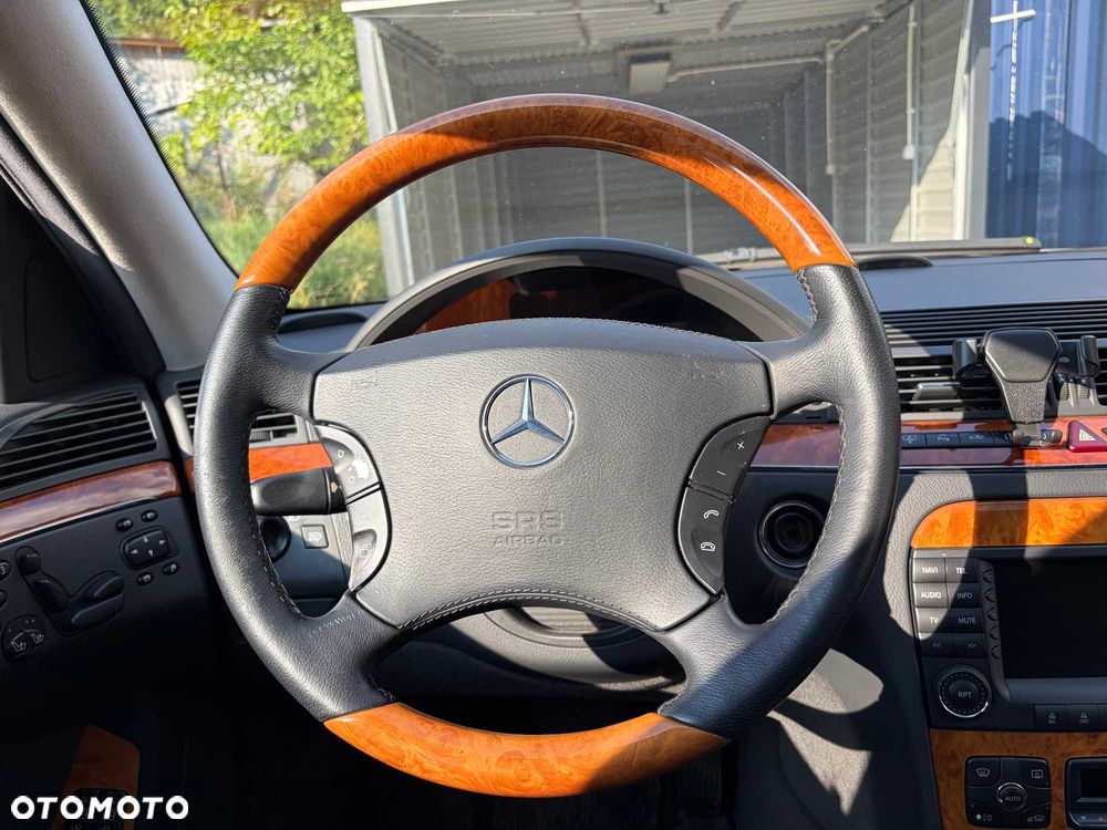 Mercedes-Benz Klasa S - 8
