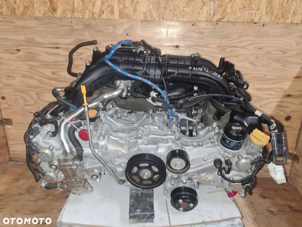 silnik kompletny subaru forester xv impreza 2.0 fb20 hybryda montaż nowy - 5