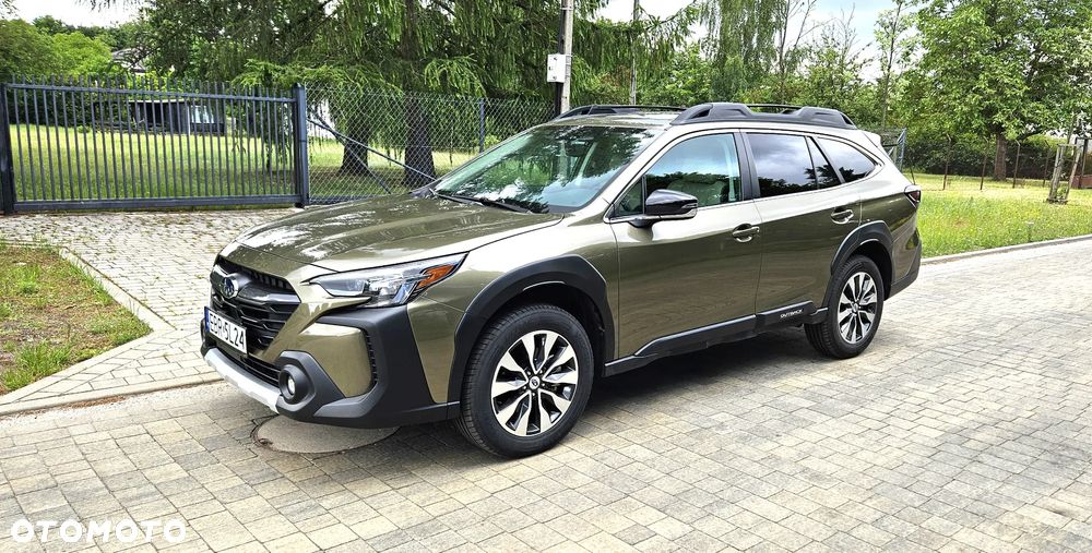 Subaru Outback 2.5i Exclusive (EyeSight) Lineartronic