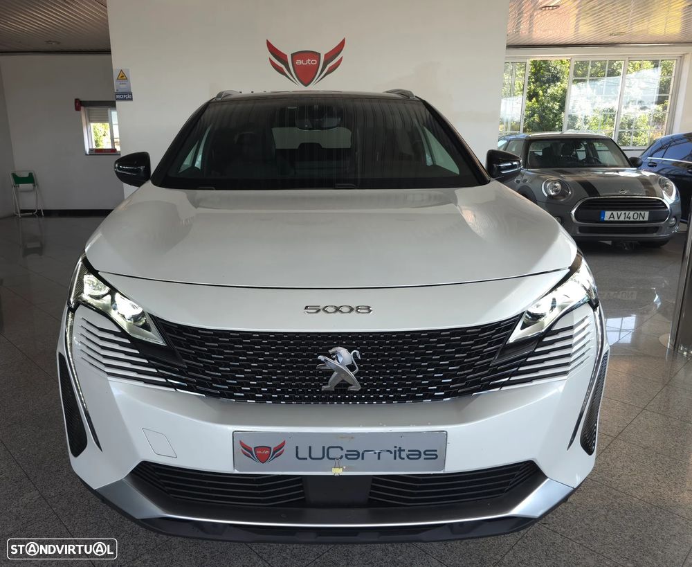 Peugeot 5008 1.5 BlueHDi GT EAT8 - 1