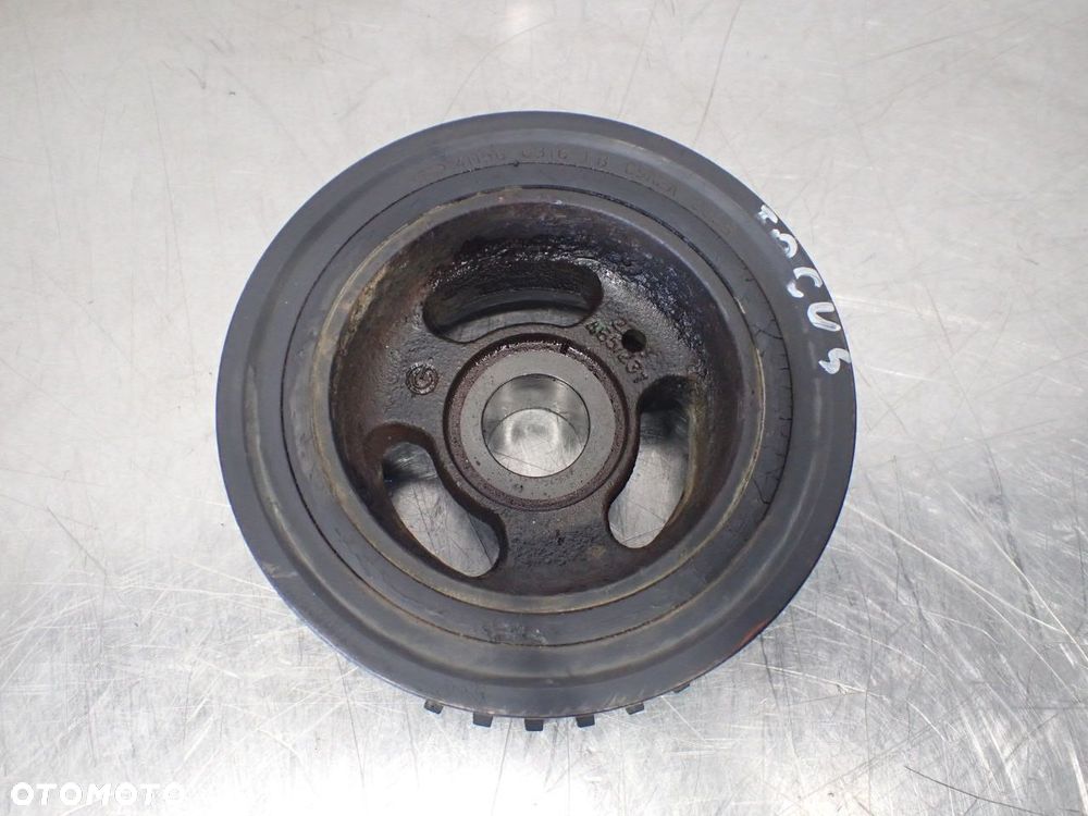 KOŁO PASOWE WAŁU FORD FOCUS MK2 2.0 4M5G-6316-FB - 1