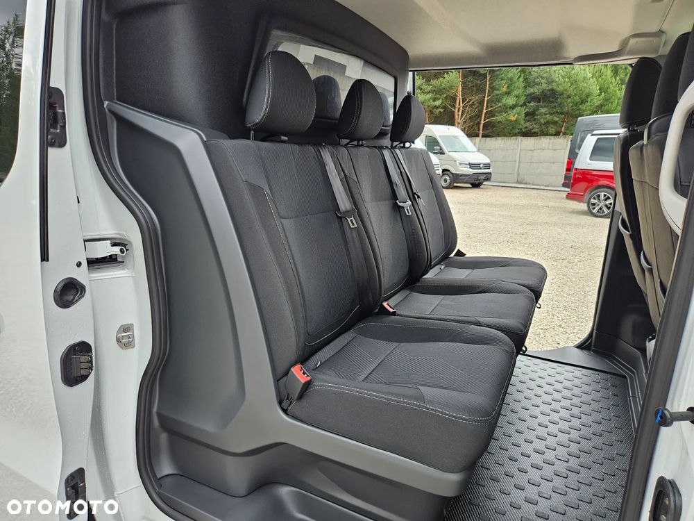 Renault Trafic L2H1 Brygadowy NOWY od ręki NAVI LEDY Kamera - 8