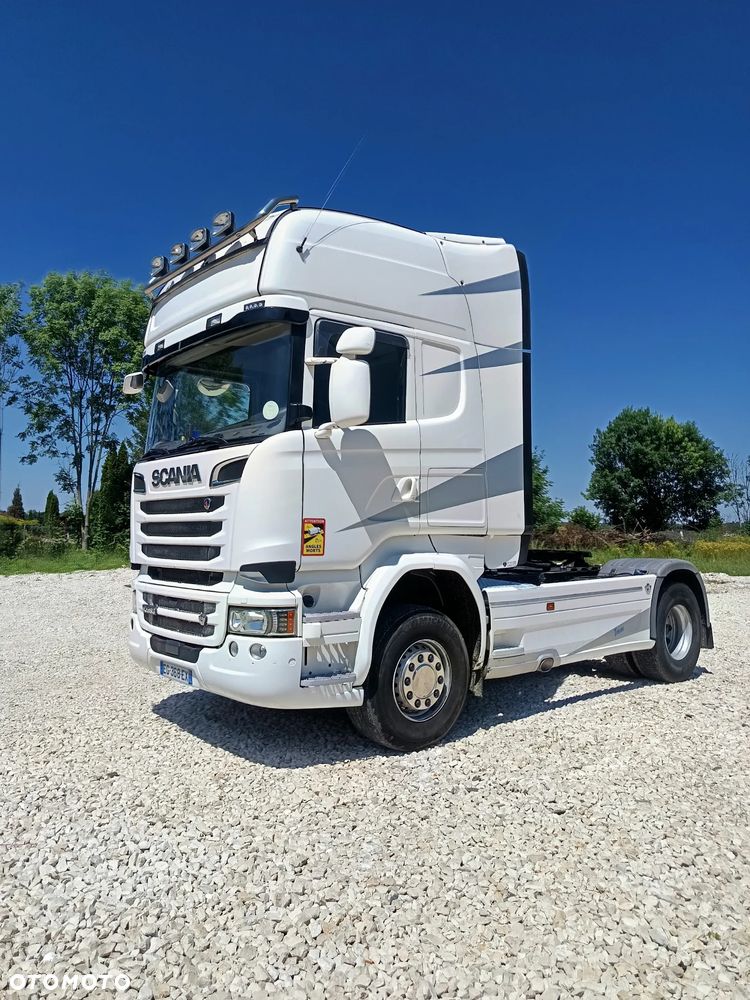 Scania R580 V8 - 11