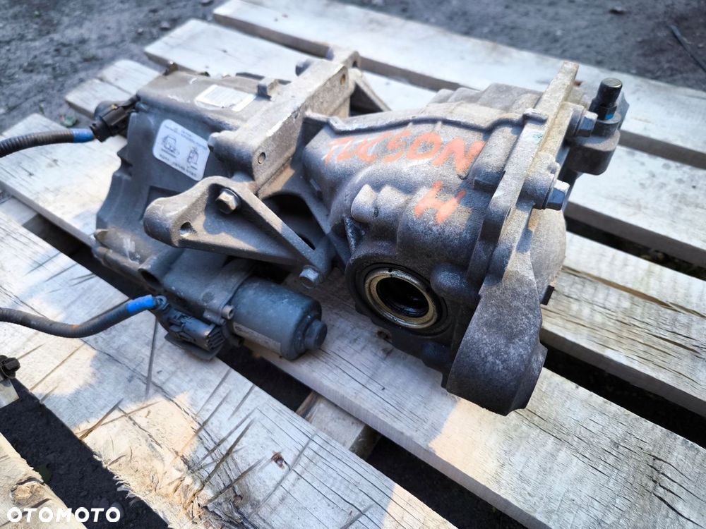 KIA SPORTAGE IV HYUNDAI TUCSON II III MOST TYLNY - 5