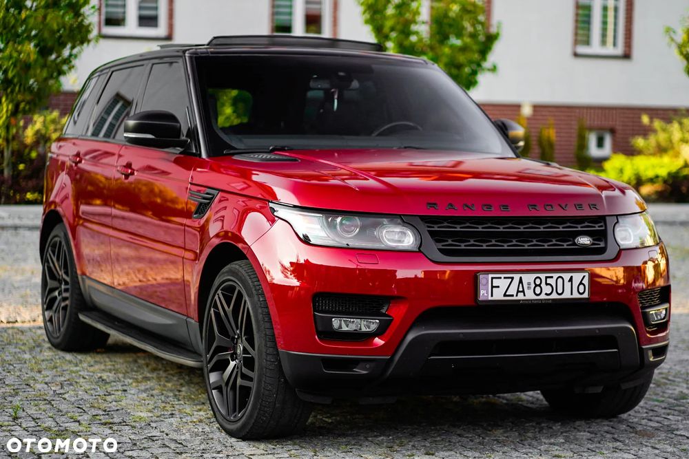 Land Rover Range Rover Sport SDV8 Autobiography Dynamic - 3