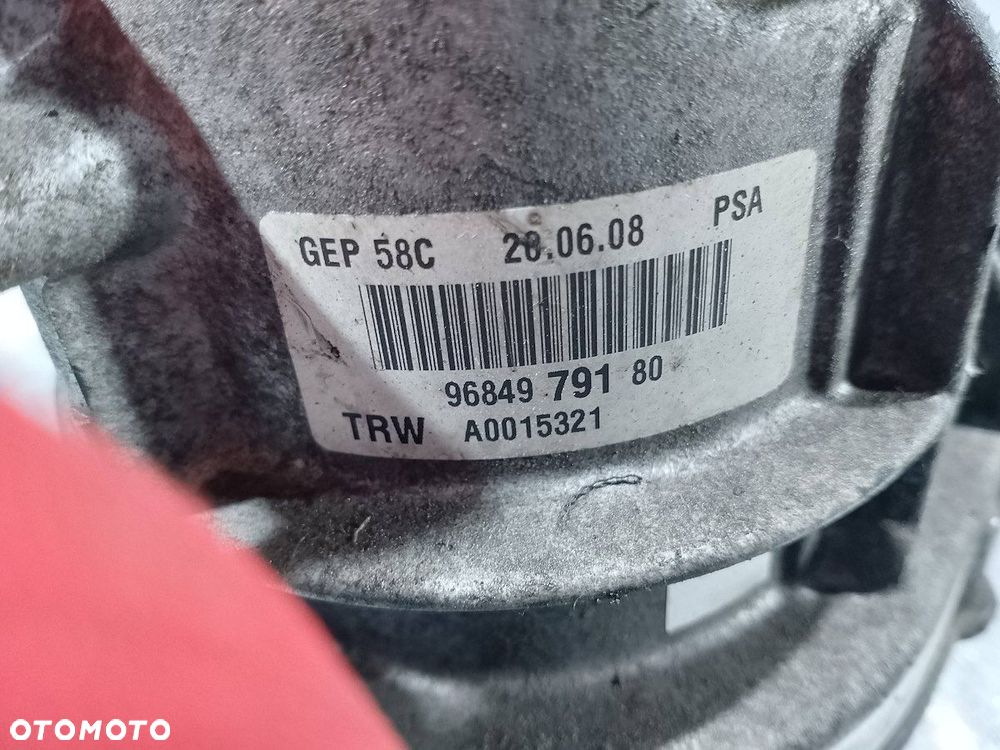 POMPA WSPOMAGANIA ELEKTRYCZNA PEUGEOT 308 9684979180 1.6 16V - 10