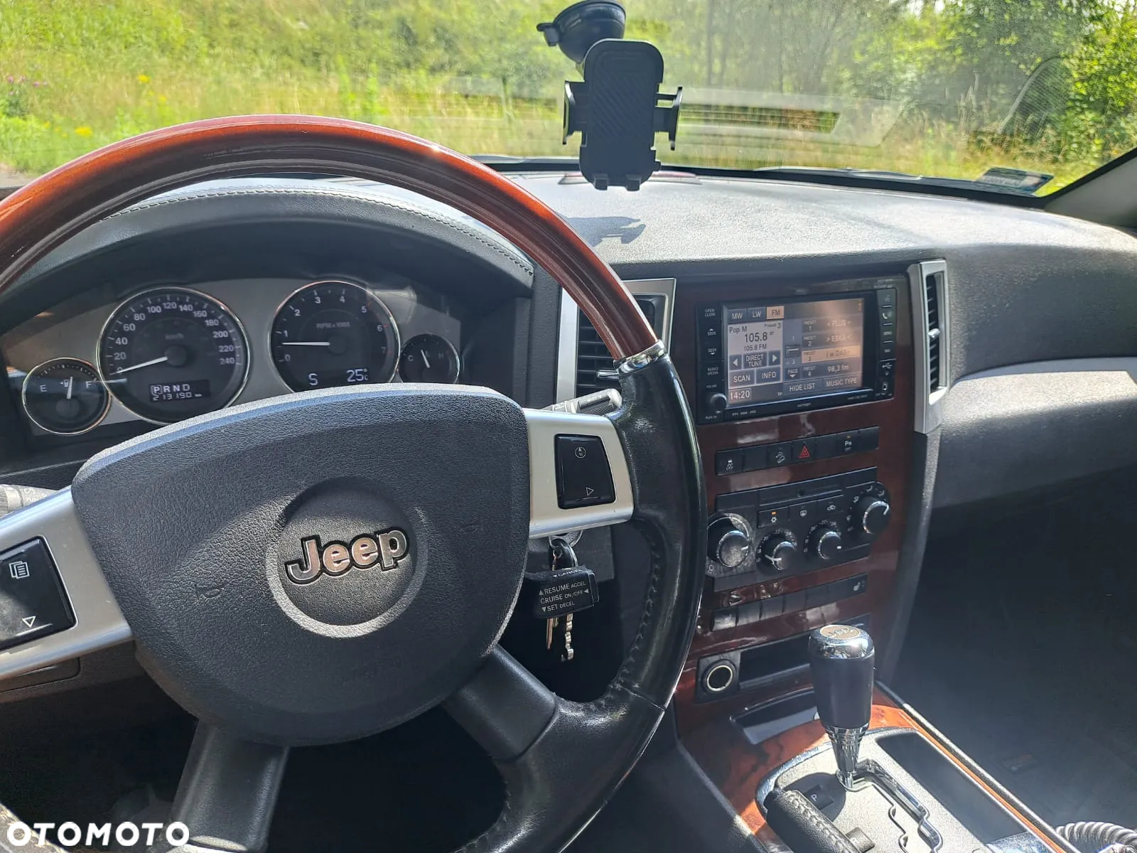 Jeep Grand Cherokee 3.0 CRD Overland