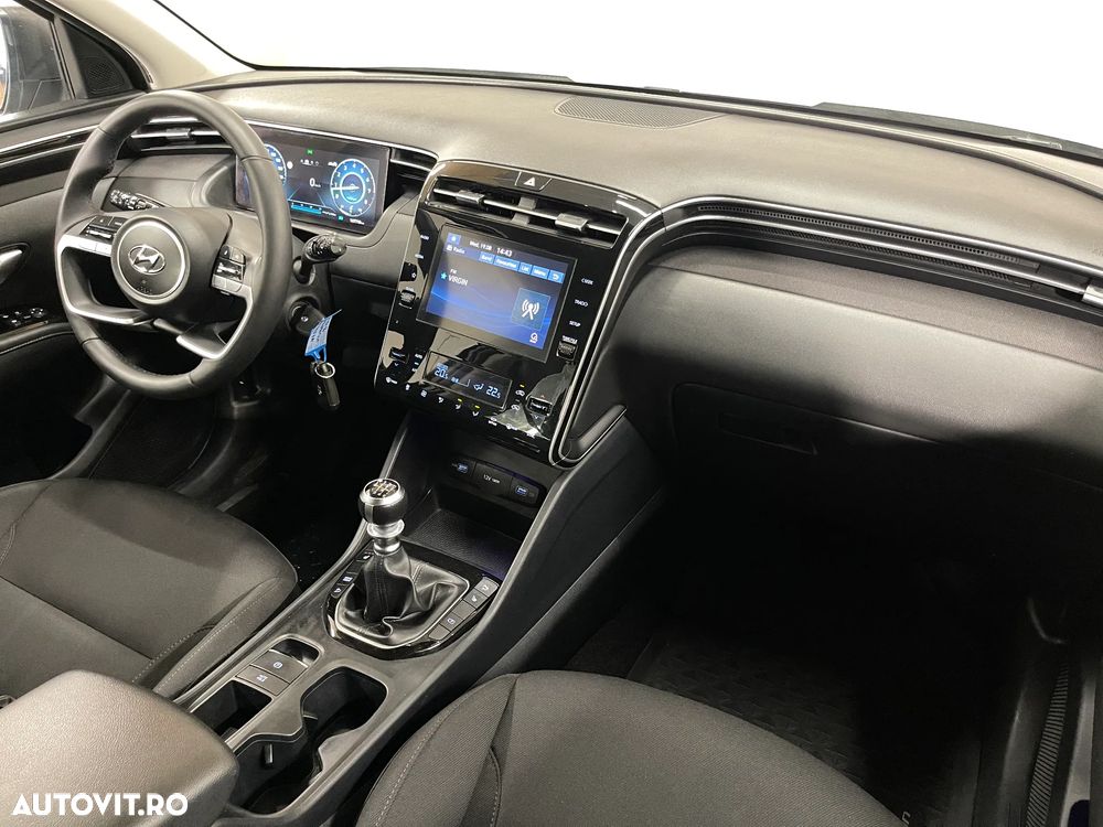 Hyundai Tucson 1.6 l MHEV 150 CP 2WD 6MT Style+ - 9