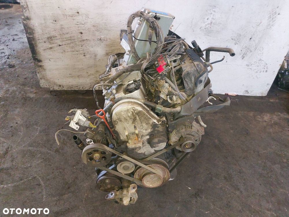 WYPRZEDAŻ!!! SILNIK BENZYNOWY KOMPLETNY HONDA CIVIC VI D14A7 1.4 16V - 5