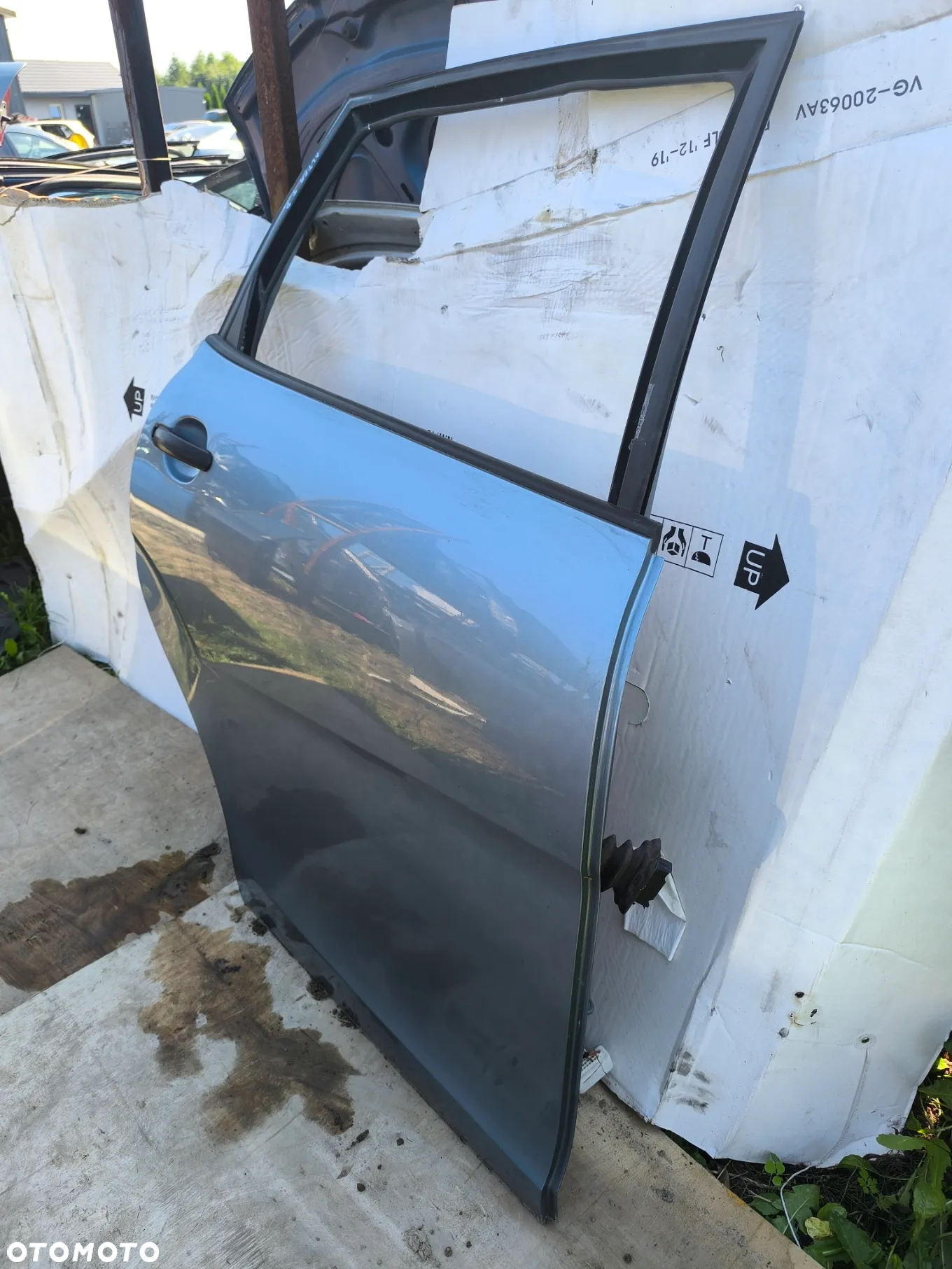 SEAT ALTEA DRZWI PRAWE TYLNE - 3