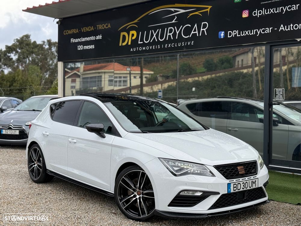 SEAT Leon 2.0 TSI OPF DSG Cupra Edition Carbon - 1