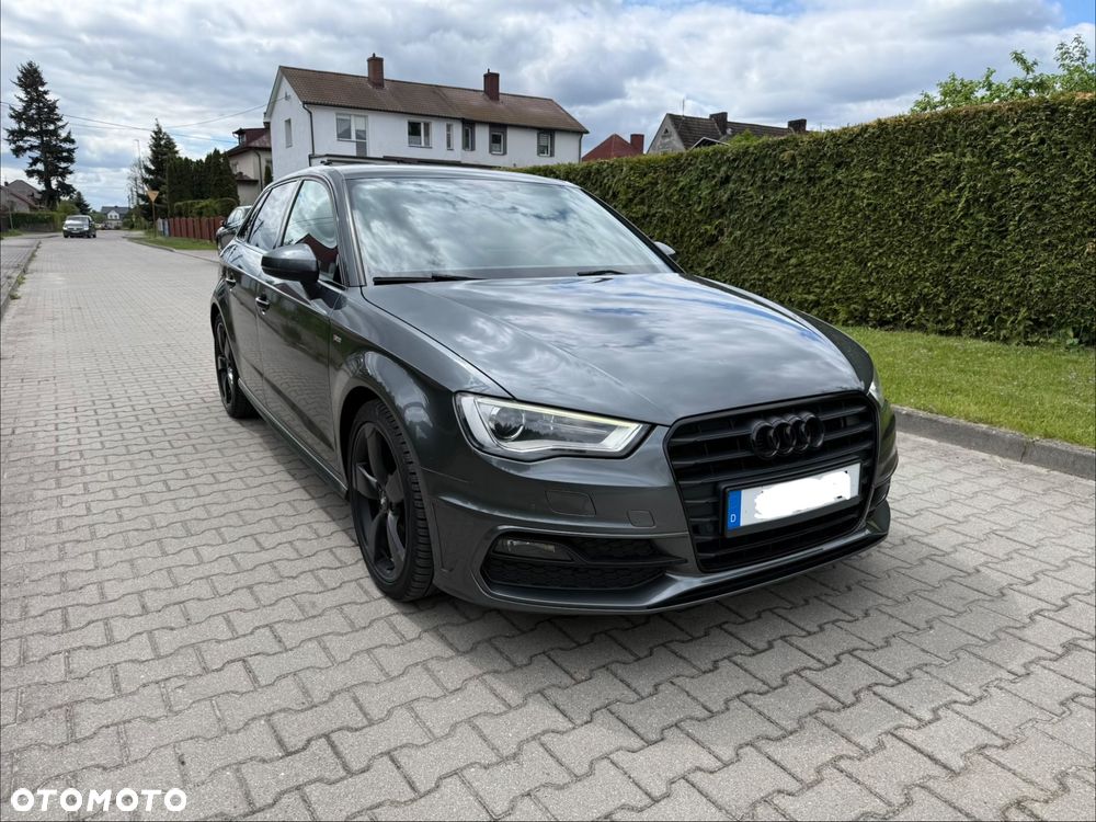 Audi A3 Sportback 2.0 TDI (clean diesel) S line Sportpaket - 8