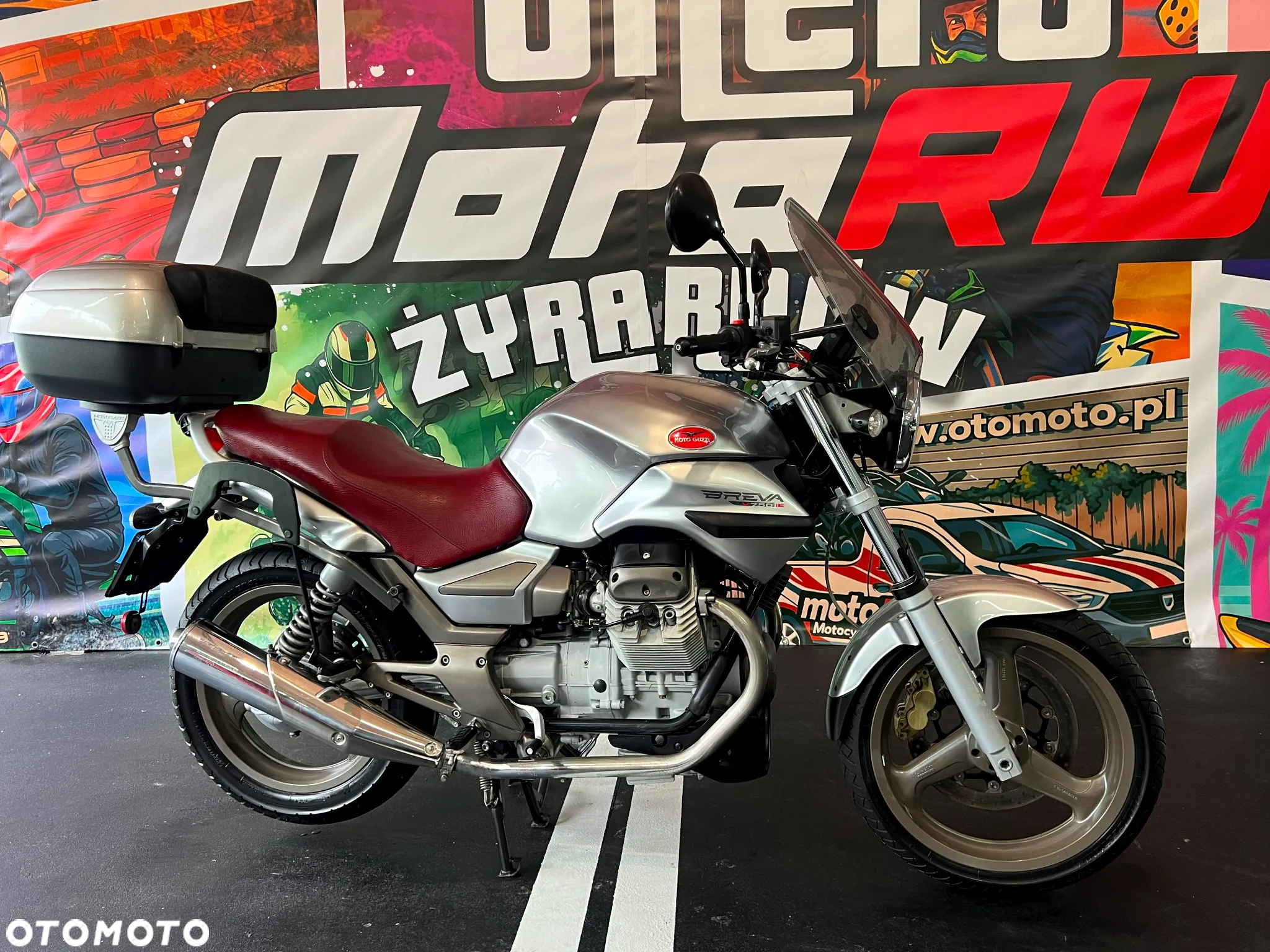 Moto Guzzi Breva - 4