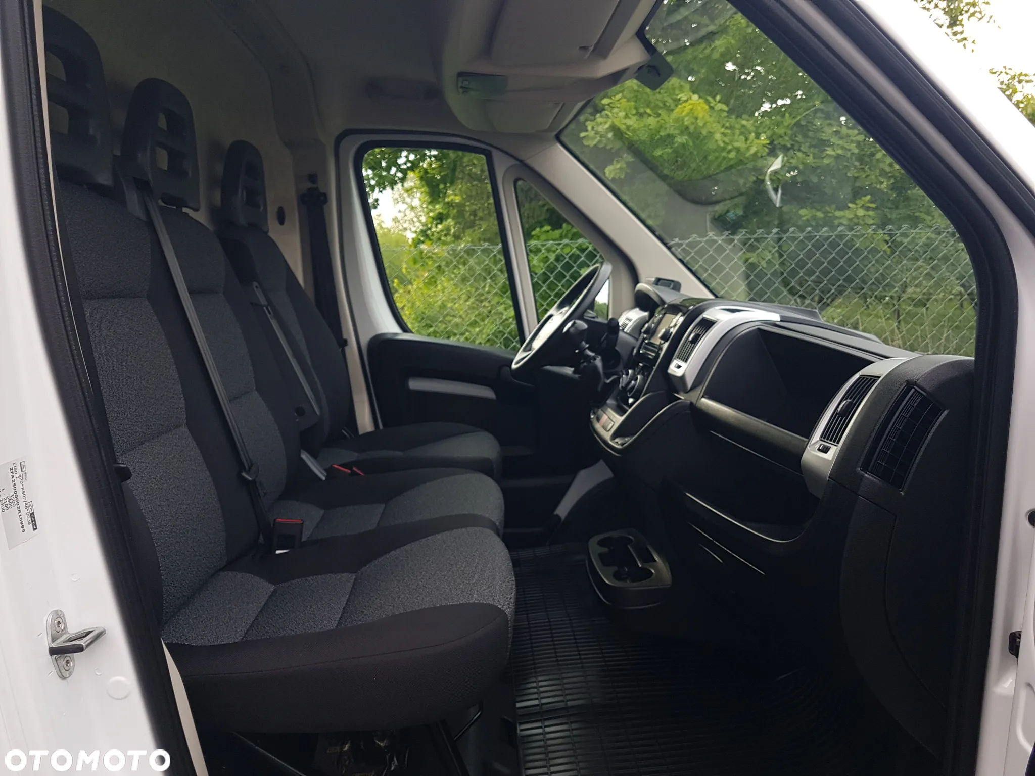 Fiat DUCATO L4H2 CHŁODNIA AGREGAT IZOTERMA MAX DŁUGI WYSOKI ZANOTTI Z250S-D FUNKCJA GRZANIA KLIMA - 21