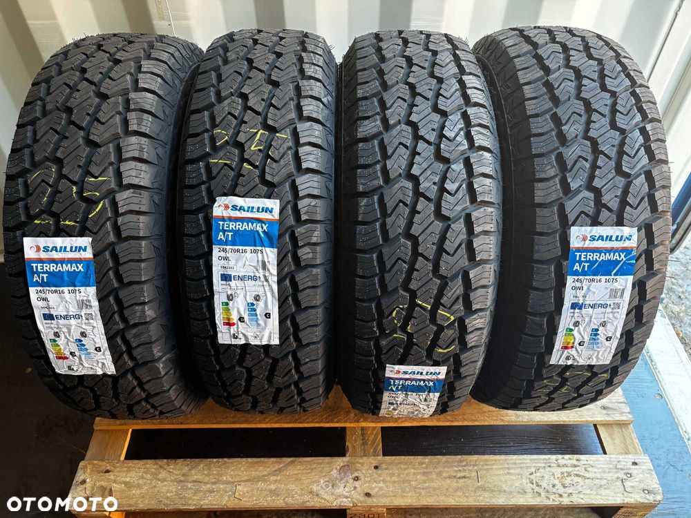 Okazja opony całoroczne 245/70R16 107S SAILUN TERRAMAX A/T OWL - 1