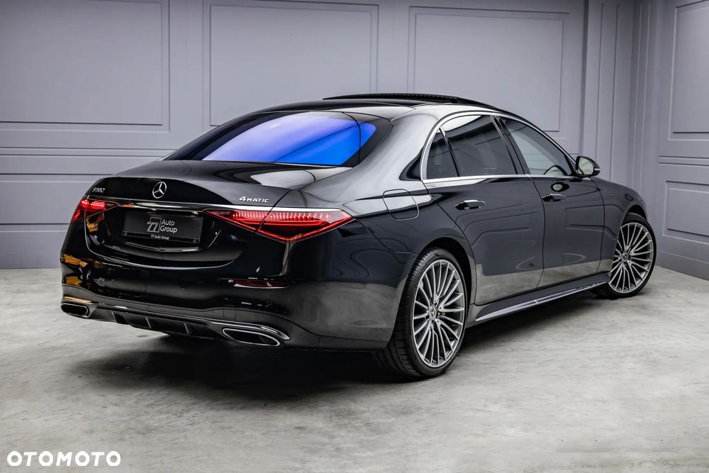 Mercedes-Benz Klasa S 580 4-Matic L AMG Line 9G-TRONIC - 3