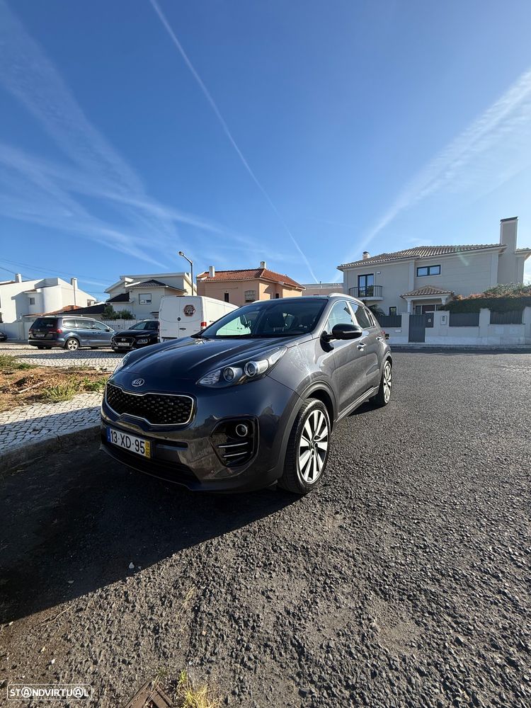 Kia Sportage 1.6 CRDI ISG SX - 1