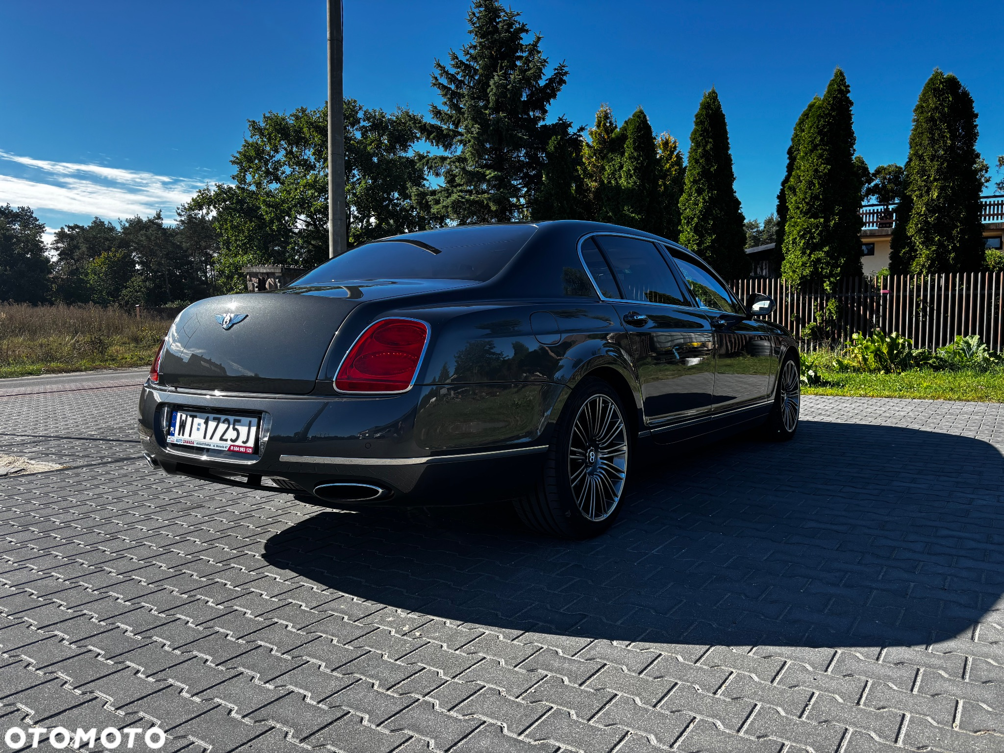 Bentley Flying Spur Continental Speed - 8