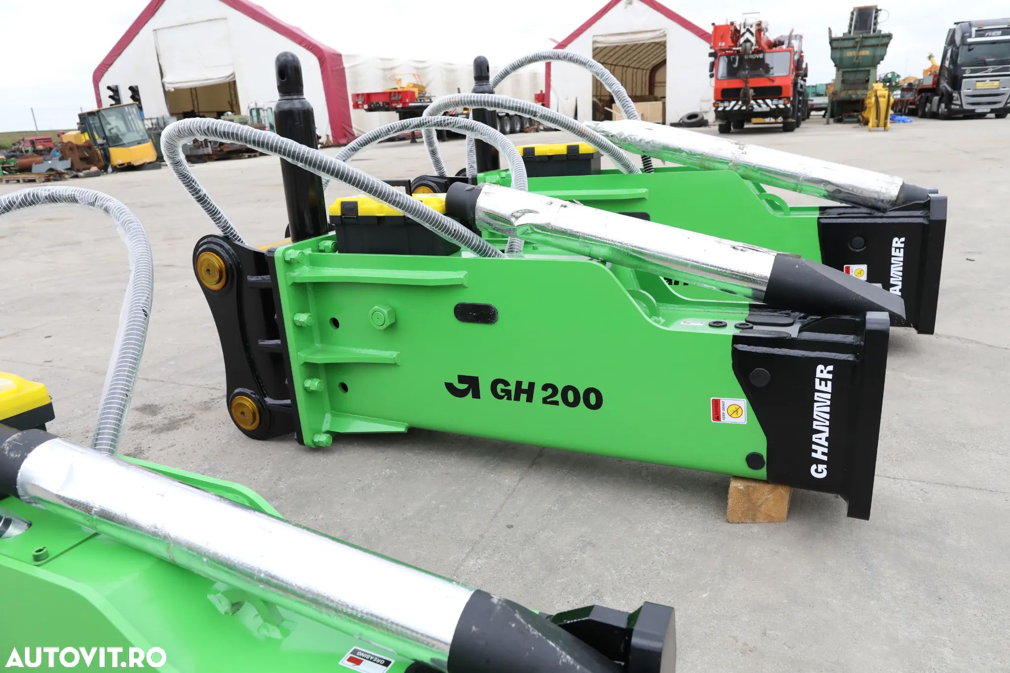 Altul Ciocan, Picon G Hammer GH 200, NEW Model 2025 - 1