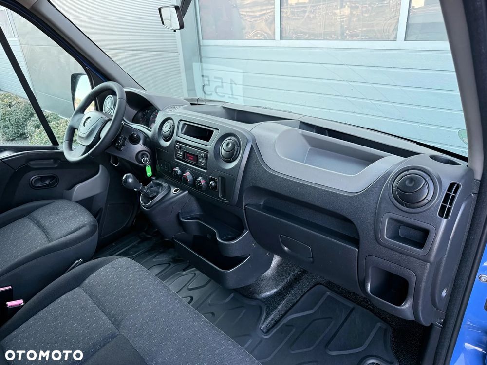 Opel Movano 135 CDTI Plandeka + Firana 8ep BLIŹNIAKI Super - 13