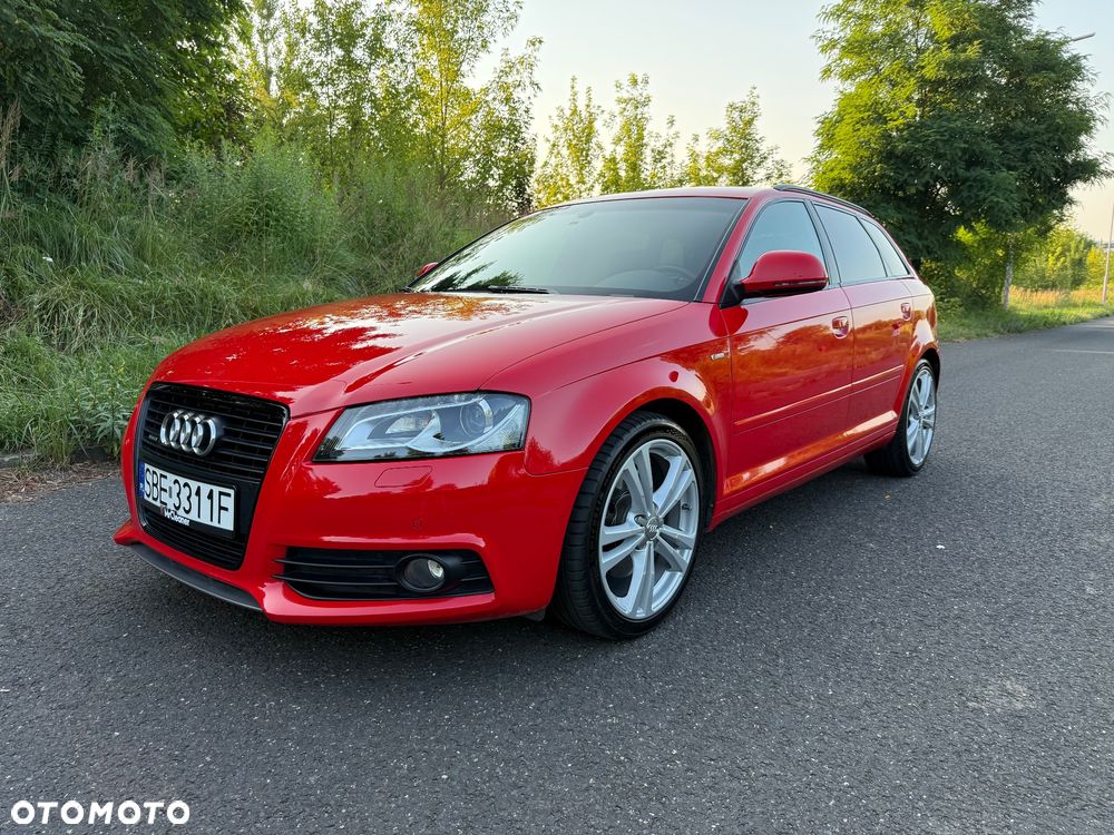 Audi A3 Sportback 2.0 TDI DPF quattro S line Sportpaket plus - 21