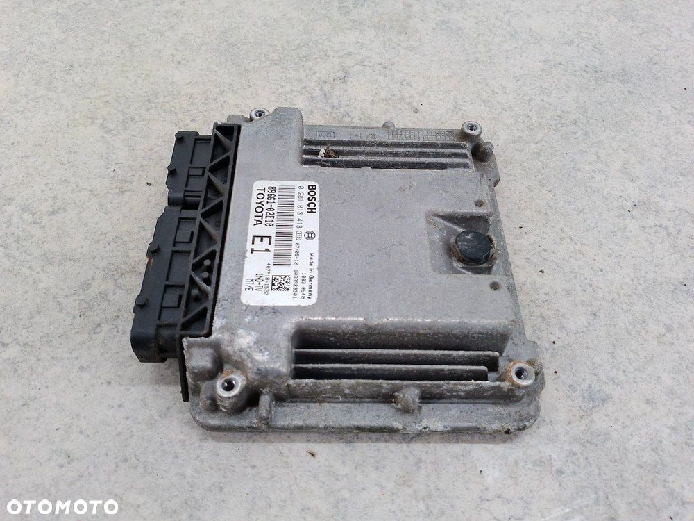 KOMPUTER, STEROWNIK TOYOTA AURIS I 89661-02E10 0281013413  BOSCH  1.4 D-4D - 6