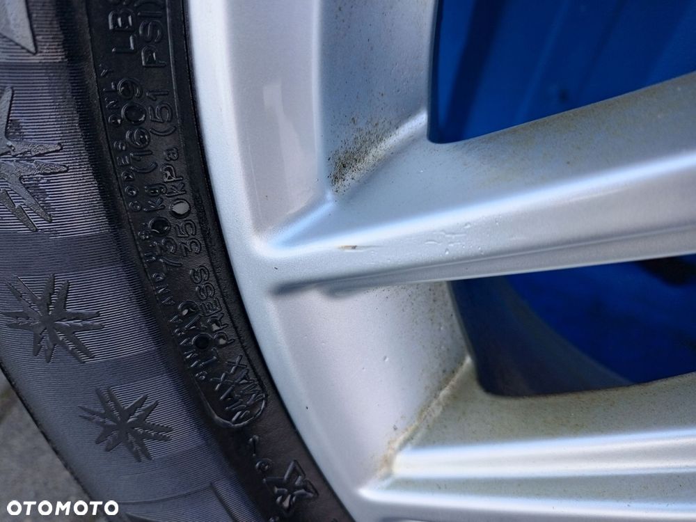 AUDI A4 S4 B9 ALLROAD KOLA FELGI ALUFELGI OPONY ZIMA 225/55R17 SUPER STAN - 3