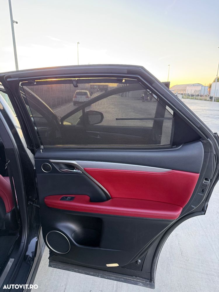 Lexus Seria RX 450h Aut. F Sport - 16