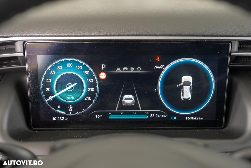 Hyundai Tucson 1.6 CRDi 48V-Hybrid 2WD DCT Trend - 14