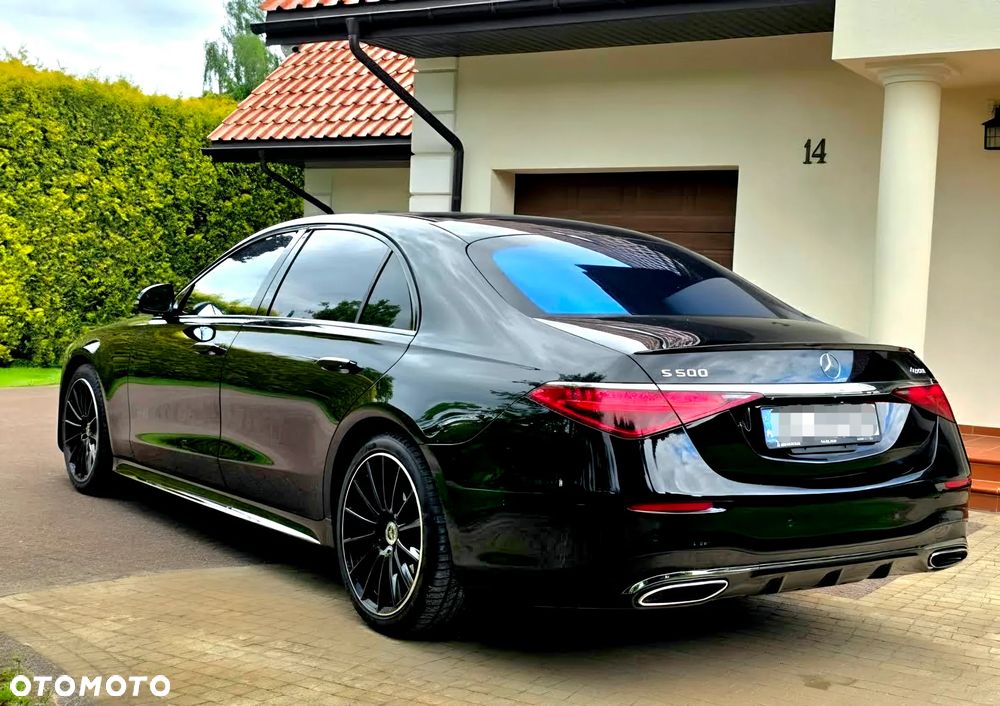 Mercedes-Benz Klasa S 500 4Matic 9G-TRONIC - 9
