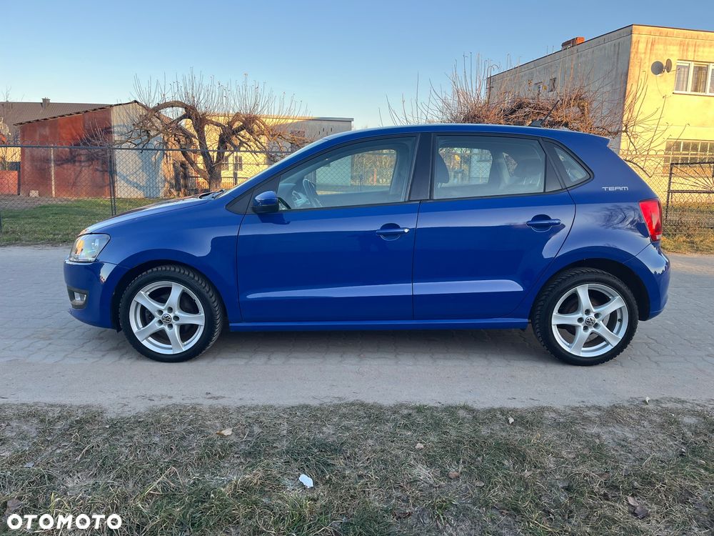 Volkswagen Polo 1.4 DSG Team - 10