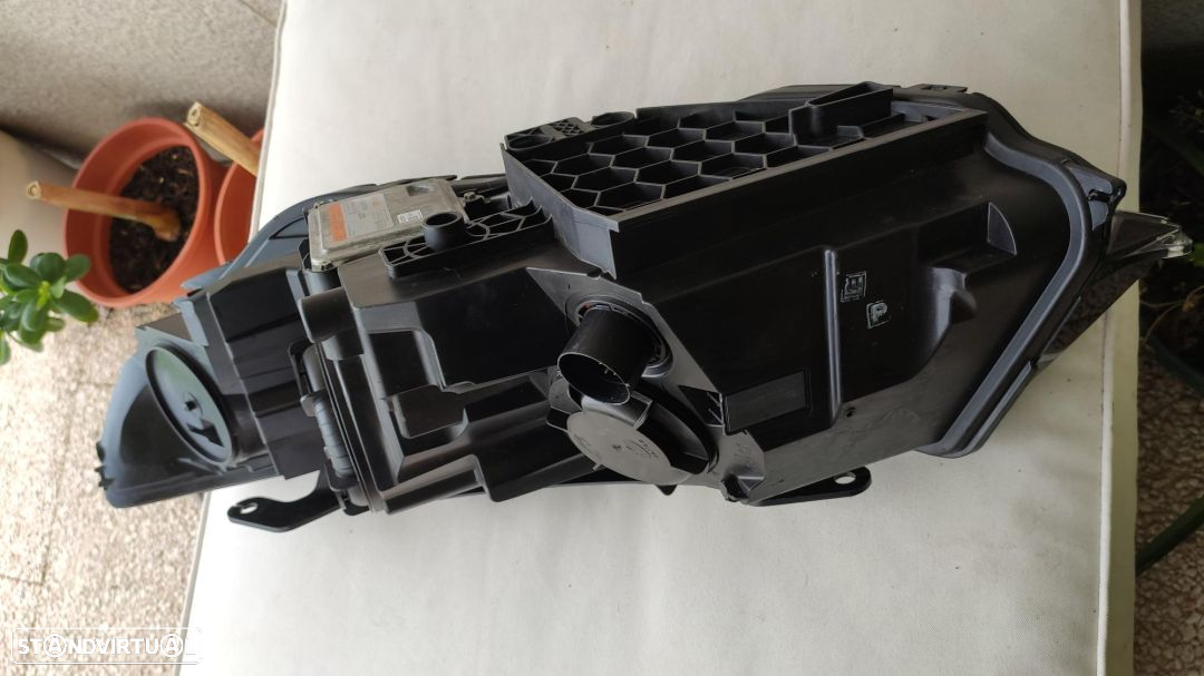 farol direito bi-xenon led direcional Land Rover Discovery - 10