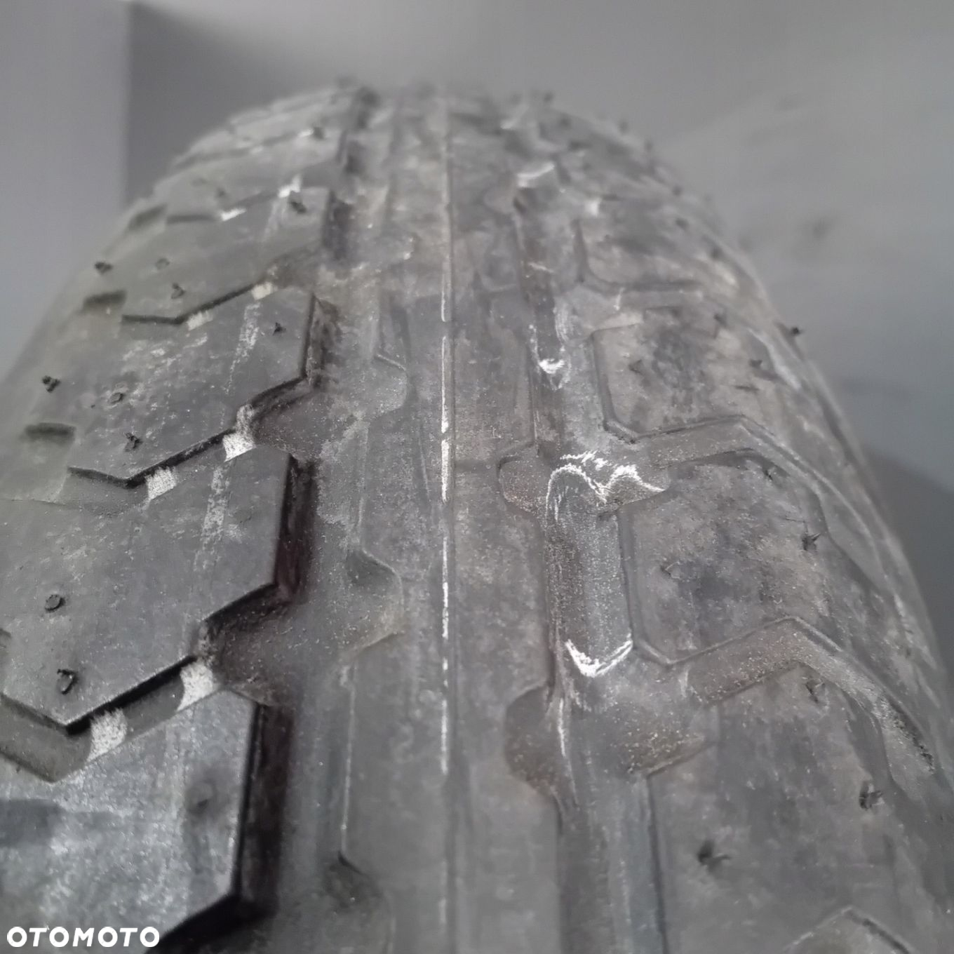 Koło dojazdowe Dojazdówka 14 4x100 Toyota Yaris 125/70R14 B438 - 2