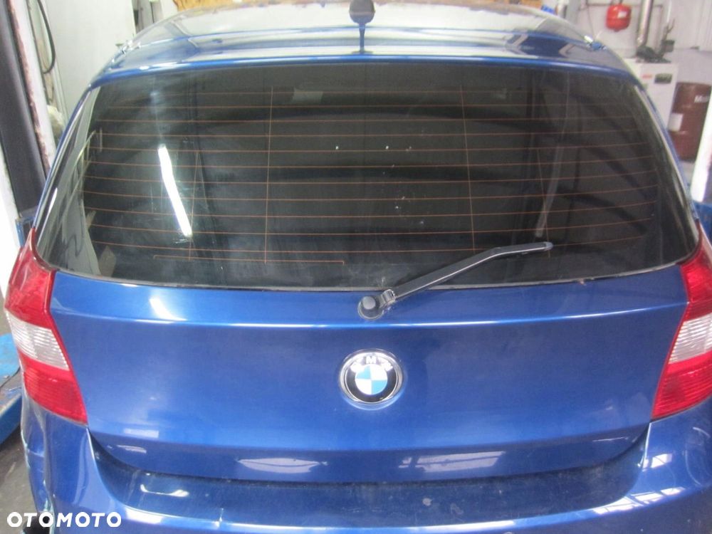 BMW E87 KLAPA TYLNA TYŁ SZYBA LE-MANS-BLAU MET 381 - 3