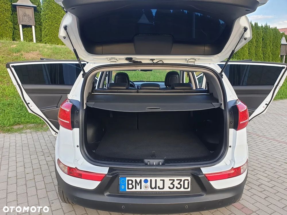 Kia Sportage 2.0 CVVT 4WD Automatik Spirit - 13