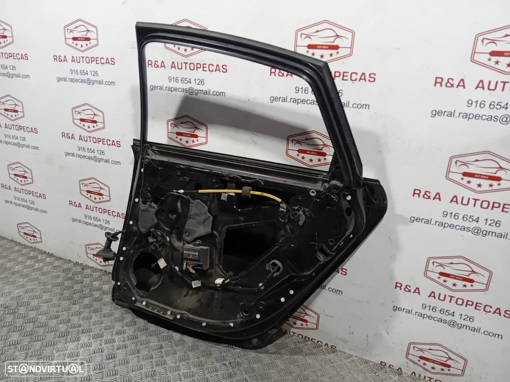 Porta Trás Traseiro Esquerdo Audi A6 C6 Sedan Carro Original - 7