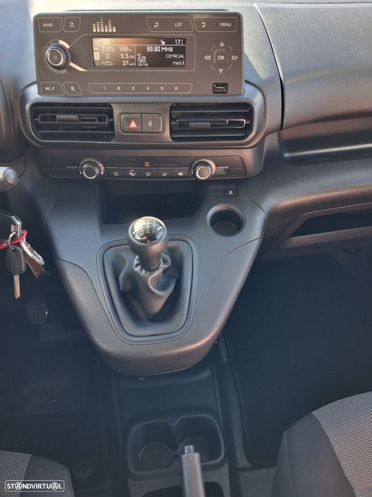 Citroën Berlingo 1.5 BlueHDi M Control - 13