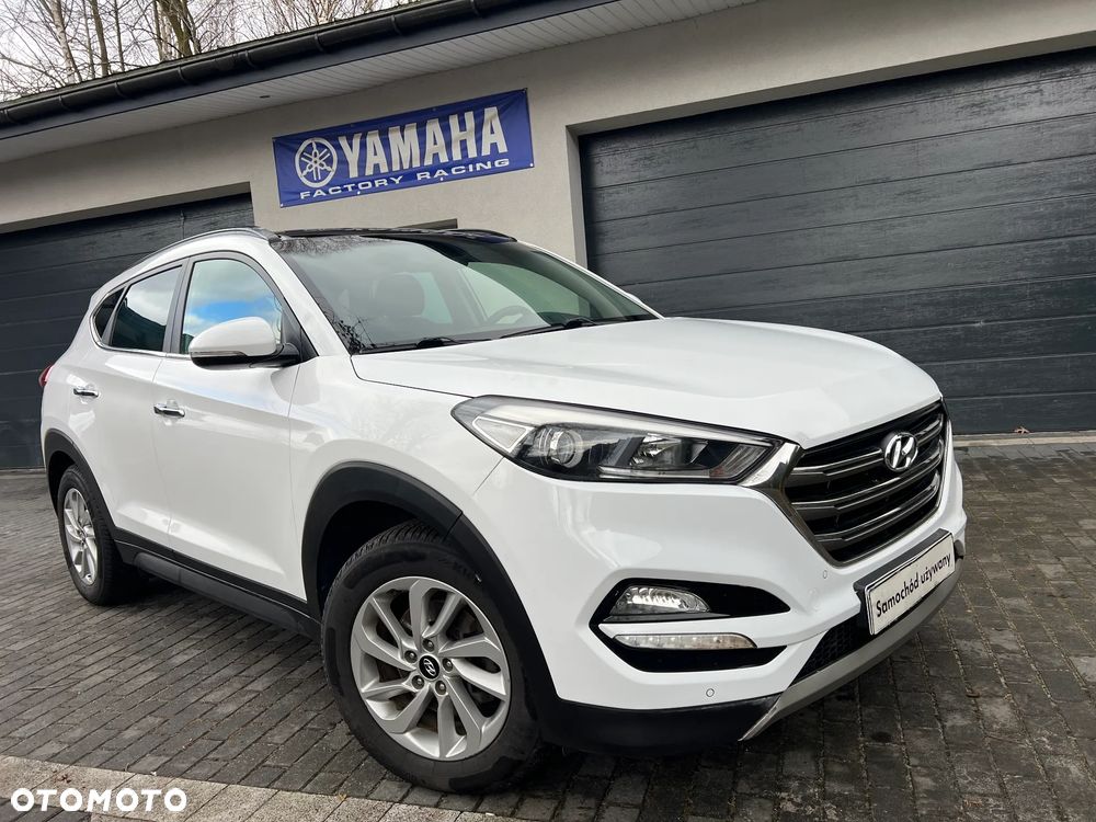 Hyundai Tucson 1.7 CRDI BlueDrive Style 2WD - 9