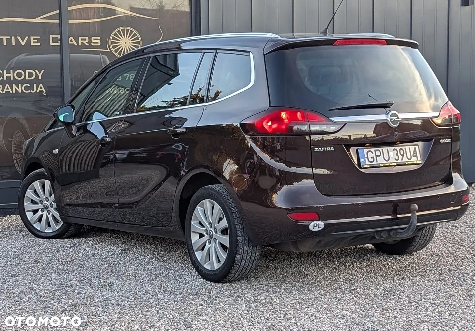 Opel Zafira 1.4 Turbo (ecoFLEX) Start/Stop Business Edition - 16