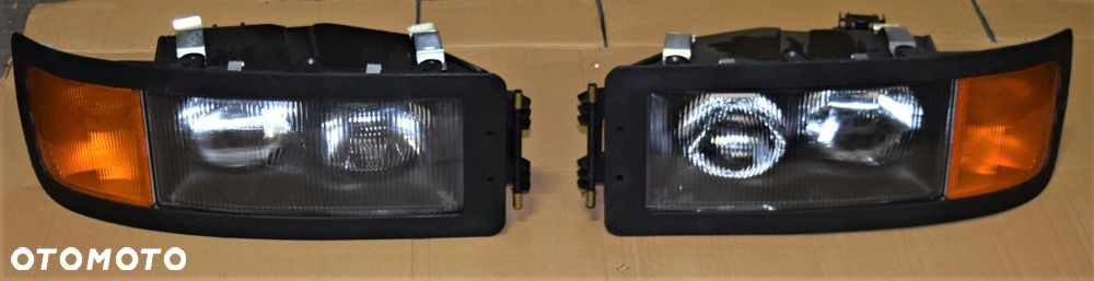 LAMPA REFLEKTOR PRZEDNI MAN F2000 M2000 F90 NOWY! - 1