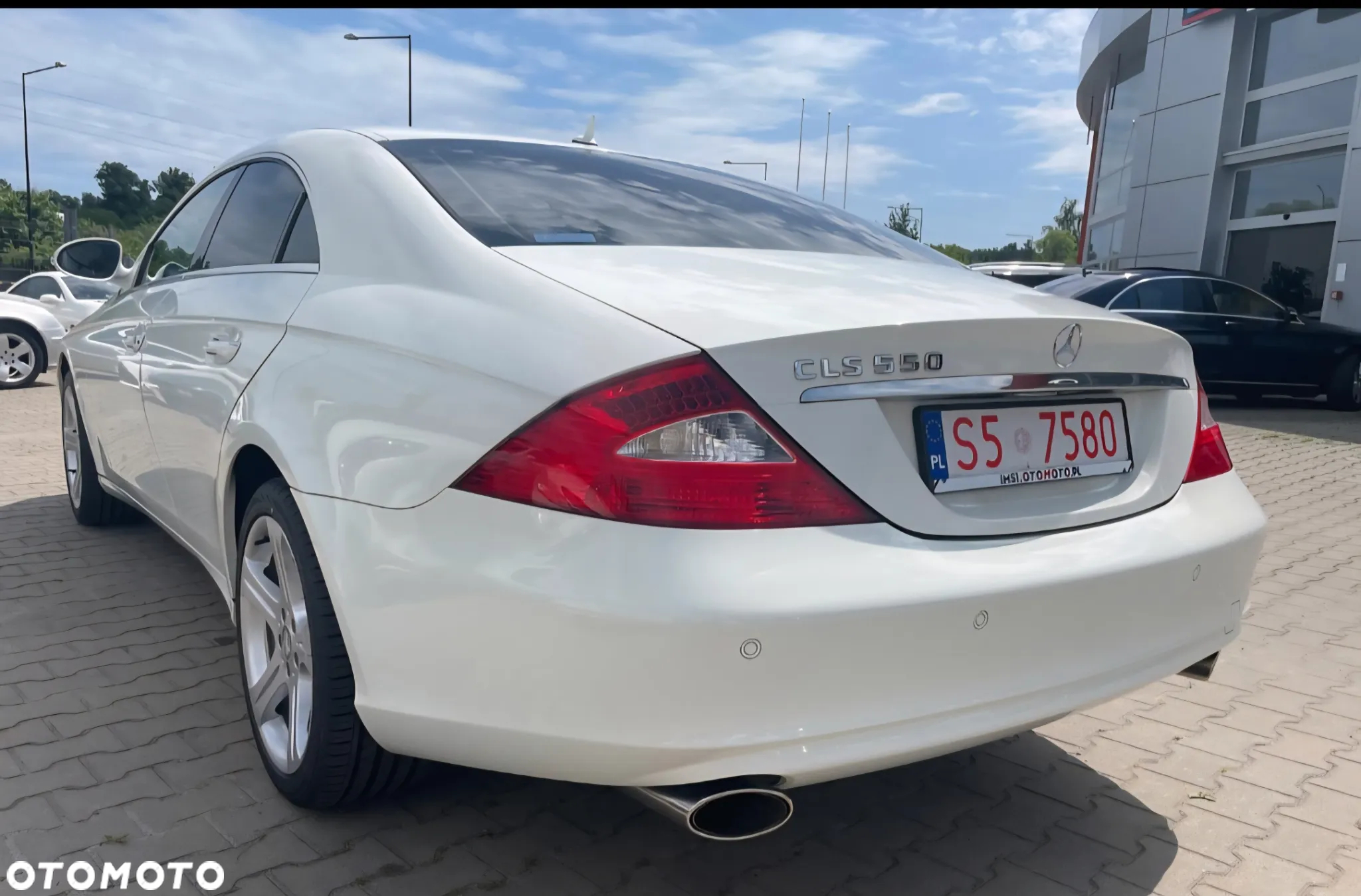 Mercedes-Benz CLS 500 - 5