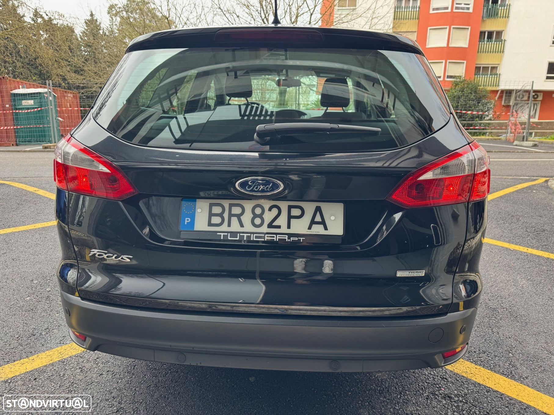 Ford Focus SW 1.6 TDCi ECOnetic 88g S&S Titanium - 6