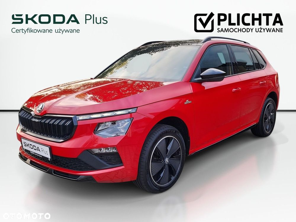 Skoda Kamiq 1.5 TSI Monte Carlo DSG - 2