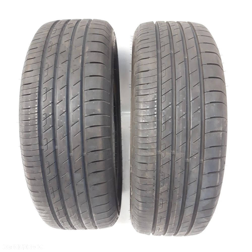 OPONY 215/55R18 GOOGYEAR EFICIENT GRIP PERFORMENCE (2018) LATO KOMPLET DEMO NOWE - 2