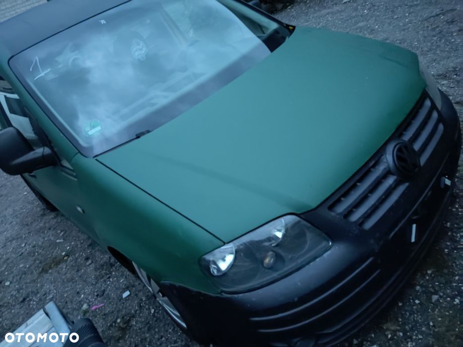 Na części VW Caddy Silnik Skrzynia Maska Zderzak Drzwi Klapa Szyba - 1