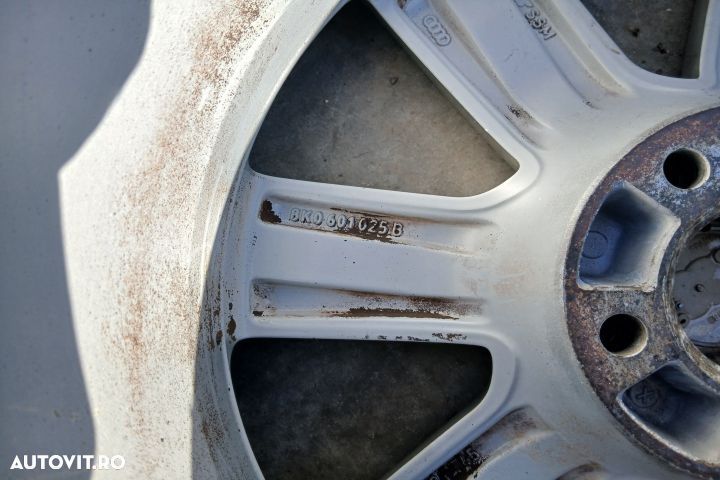 Jante aliaj cu anvelope 17 - set 8K0601025B 215/55 R17 7JX17H2 ET45 8 - 5
