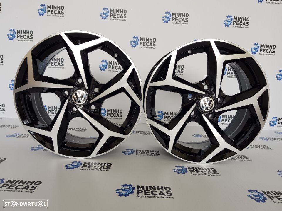 Jantes Vw Polo R-Line em 16 (5x100) - 1