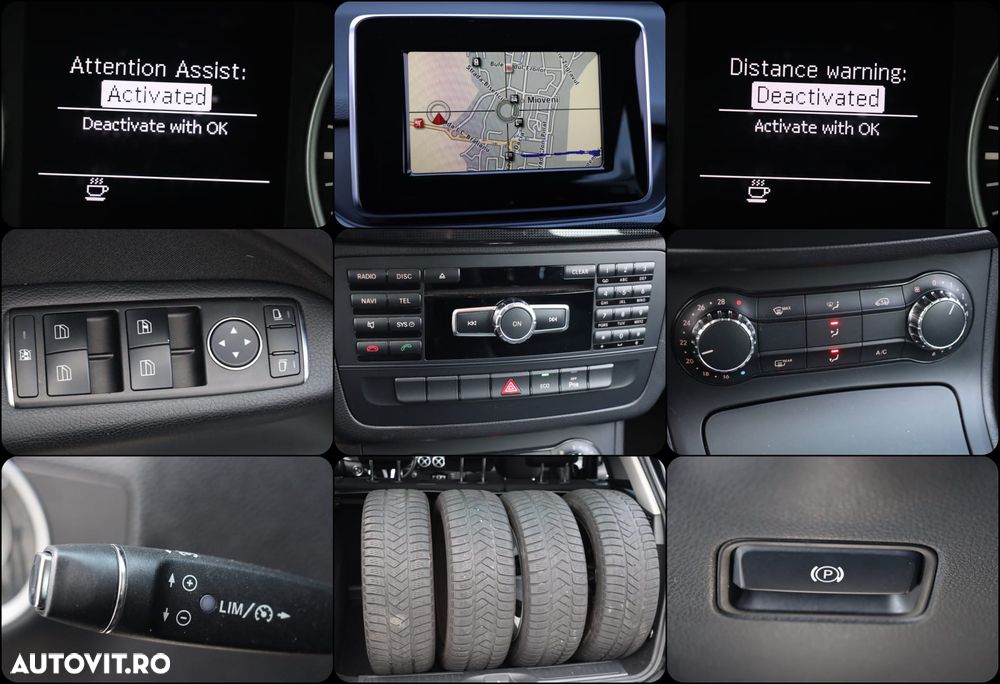 Mercedes-Benz B 180 CDI BlueEfficiency - 15