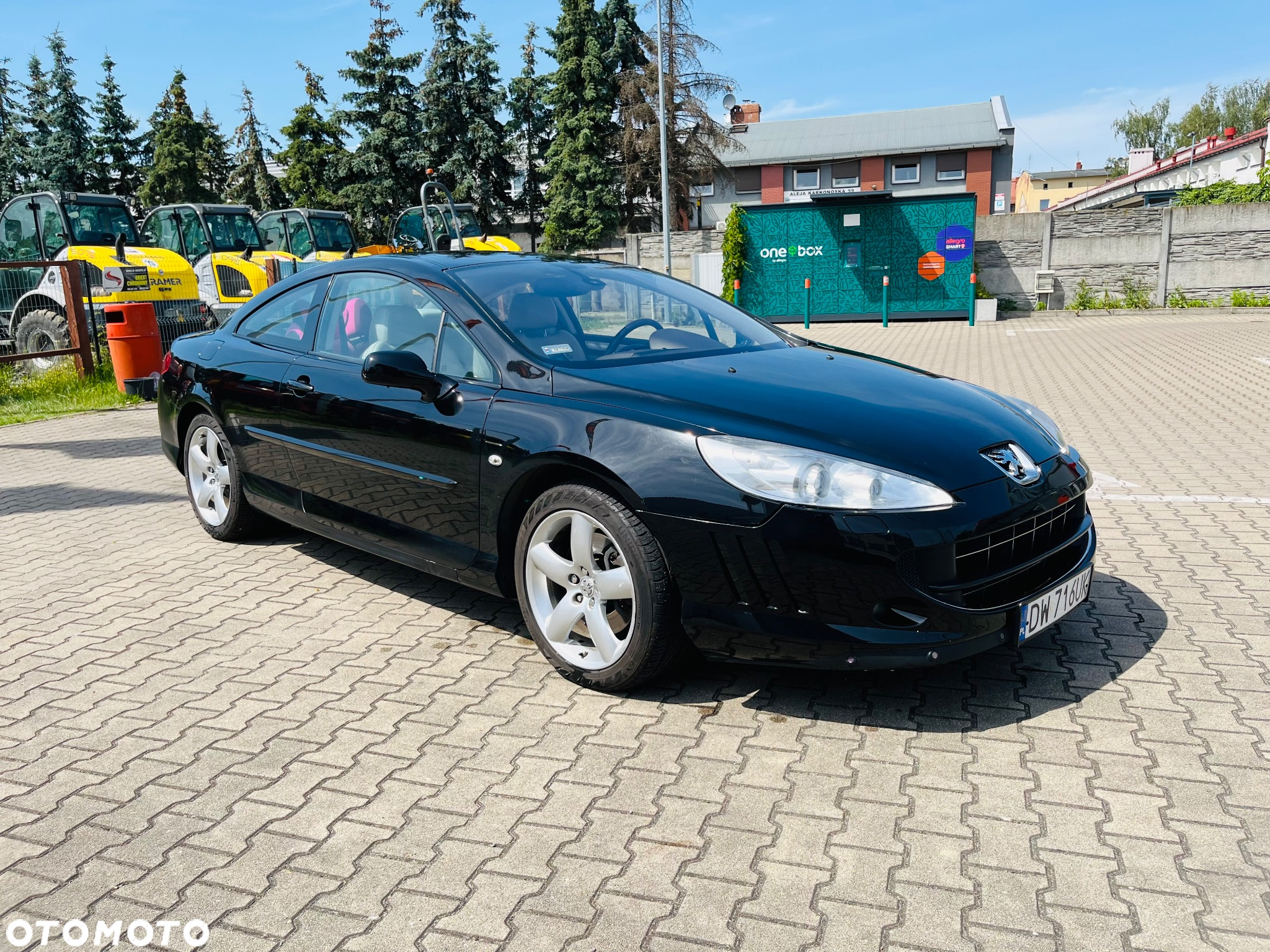 Peugeot 407 2.7HDi V6 Sport - 19