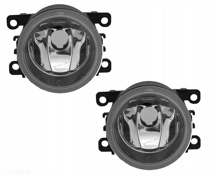 Halogen Lampa Przeciwmgielna Citroen Dacia Fiat Ford Jaguar Mazda Nissan - 1